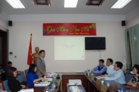 Nghiệm thu Đề tài nghiên cứu khoa học cấp Bộ của Cục Quản lý giá 
